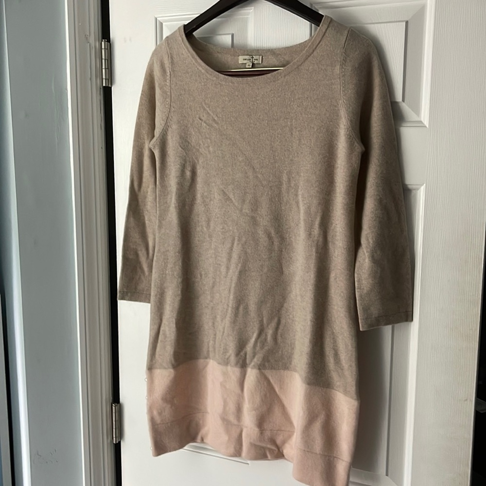 Cashmere. Cortland Park above knee dress